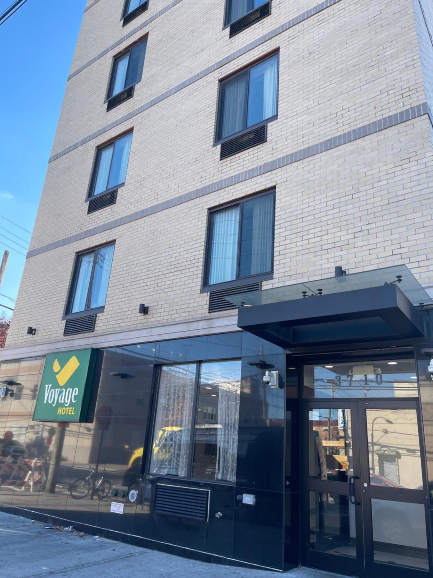 Voyage Hotel New York Ngoại thất bức ảnh